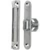 Görgős csappantyúzár kerek előlappal 20 x 110 mm horganyzott acél