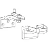 HAUTAU elektromos olló SBS 40-480 Comfort Drive 24V löket 480 mm fehér