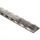 ARTEFERRO korláttető oldalt kalapált 50 x 8 x 3000 mm kovácsoltvas