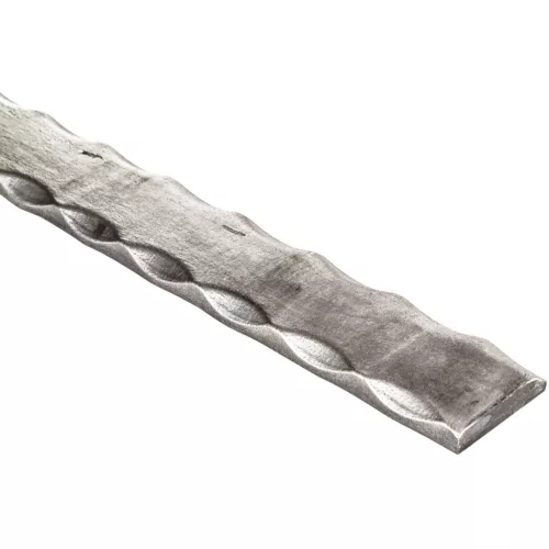 ARTEFERRO szálanyag 20 x 8 x 3000 mm kovácsoltvas kalapált