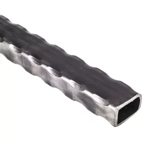  ARTEFERRO cső 40 x 30 x 25 hossz 3000 mm kovácsoltvas kalapált