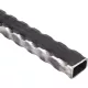 ARTEFERRO cső 40 x 30 x 25 hossz 3000 mm kovácsoltvas kalapált