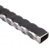 ARTEFERRO cső 50 x 30 x 25 hossz 3000 mm kovácsoltvas kalapált