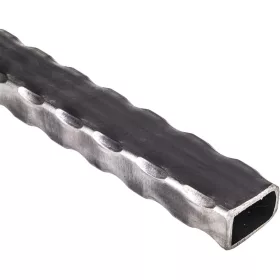   ARTEFERRO cső 50 x 30 x 25 hossz 3000 mm kovácsoltvas kalapált