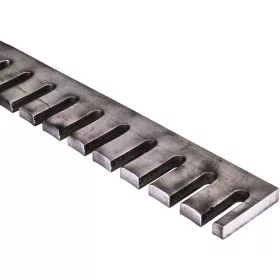   ARTEFERRO görbíthető vas 40 x 8 mm hossz 1500 mm kovácsoltvas
