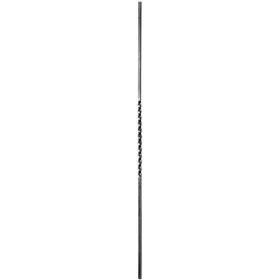 ARTEFERRO díszrúd 1x csavart hossz 1000 mm kovácsoltvas