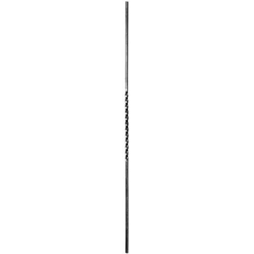 ARTEFERRO díszrúd 1x csavart hossz 1000 mm kovácsoltvas