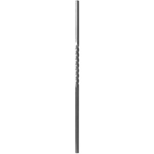 ARTEFERRO korlátindító rúd középen megcsavarva 30x30 x1200mm kovácsoltvas