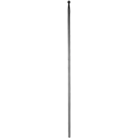  ARTEFERRO gömbvégű rúd sima körkeresztmetszetű 1200 mm kovácsoltvas