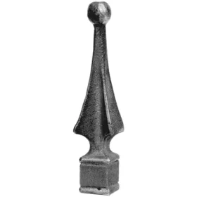 ARTEFERRO csúcs magasság 130 mm kovácsoltvas