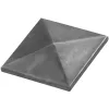ARTEFERRO takarósapka 80 x 80 mm kovácsoltvas