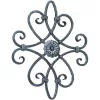 ARTEFERRO díszítőelem profil 12 x 12 mm 430 x 530 mm kovácsoltvas