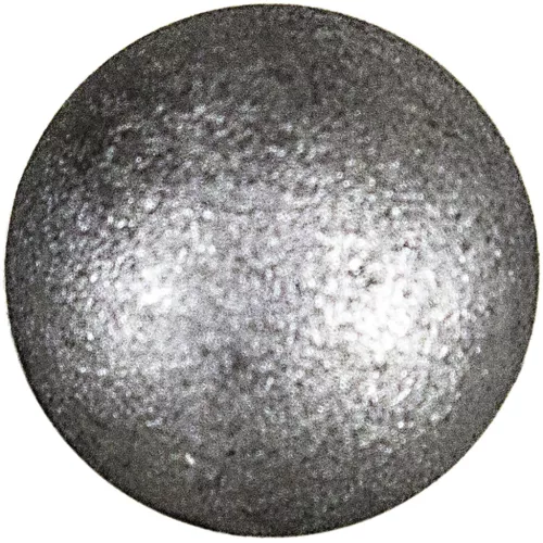 ARTEFERRO gömb sima ? 25 mm kovácsoltvas