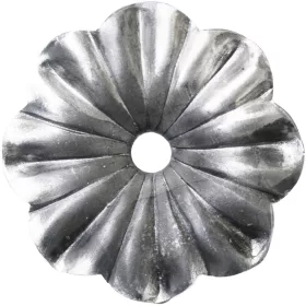 ARTEFERRO rozetta ? 65 mm 8 mm-es furattal kovácsoltvas