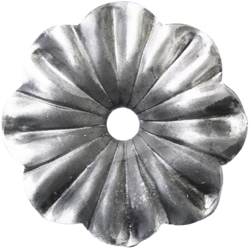 ARTEFERRO rozetta ? 65 mm 8 mm-es furattal kovácsoltvas
