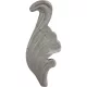 ARTEFERRO levél jobb 40 x 110 x 3 mm kovácsoltvas