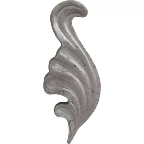 ARTEFERRO levél balos 40 x 110 x 3 mm kovácsoltvas