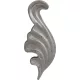 ARTEFERRO levél balos 40 x 110 x 3 mm kovácsoltvas