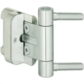   Bejáratiajtópánt BAKA 2D/20 RZ 57 csap 99 x 57 mm acél horganyzott