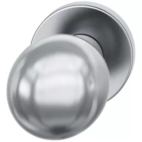   FSB ajtógomb rozettán 23 802 3400 ASL/AGL fix rozsdamentes acél matt