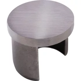   IAM DESIGN végzáró kerek horny. csőhöz lapos cső ? 424 csisz. nemesacél V2A