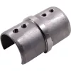 IAM DESIG összekötő kerek horny.csőhöz ? 424x15mm csisz.nemesacél V2A