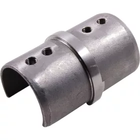   IAM DESIG összekötő kerek horny.csőhöz ? 424x15mm csisz.nemesacél V2A