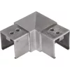 IAM DESIGN sarokív 40x40x15 mm szögletes hornyolt csőhöz csisz.nemesacél V4A