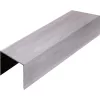 IAM DESIGN élvédő profil 27 x 245 x 15 mm szálcsiszolt nemesacél V4A
