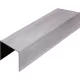IAM DESIGN élvédő profil 27 x 245 x 15 mm szálcsiszolt nemesacél V4A