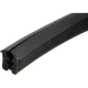 IAM DESIGN gumitömítés 120-1676mm üvegvastagsághoz nút 24x24mm műanyag/EPDM