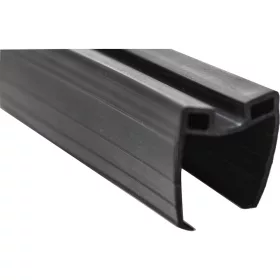   IAM DESIGN gumitömítés 200-2152mm üvegvastagsághoz nút 24x24mm műanyag/EPDM