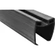 IAM DESIGN gumitömítés 200-2152mm üvegvastagsághoz nút 24x24mm műanyag/EPDM