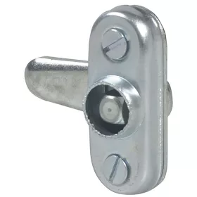   IBFM retesz fém ajtókhoz/szekrényekhez 48x19x19mmacél horganyzott
