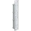 Simons Mágneslemez Keep Close Kcm 50/h Fához 195 X 13 mm Fekete Matt Ral 9005