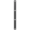 Simons Mágneslemez Keep Close Kcm 50 195 X 13 mm Fekete Matt Ral 9005