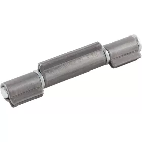   Hegeszthető pánt 3-részes I-átfedés 402 pántmag. 170 mm  17 mm acél nyers