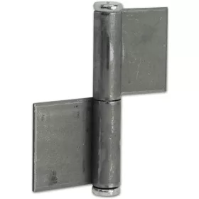 Szerkezeti pánt 2-részes 150 x 50 x 4 mm acél fényes