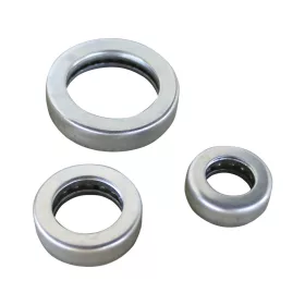   Golyóscsapágygyűrű hegeszthető pánthoz külső  28 mm magasság 7 mm acél horg.