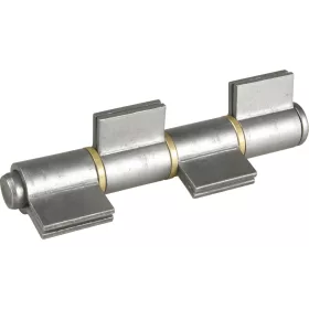   Hegeszthető pánt 4-részes I-átfedés 408C pántmag. 180 mm  28 mm nyers acél