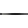 Talplemezes Pántcsap Kúpos Csap  18 mm Acél Fekete Bevonatos Ral 9005