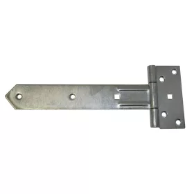 Csuklós kapupánt 300 mm acél horganyzott