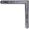 Hosszúpánt Egy Oldalra Hengerelt Kúp Nélkül 400 X 30 X 3 mm Nemesacél Hatású
