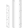 Hosszúpánt Egy Oldalra Hengerelt Kúp Nélkül 400 X 30 X 3 mm Nemesacél Hatású