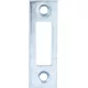 Zárlemez tolóreteszhez 140/180 mm hajlított 29 x 7 mm sárga passzivált