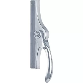   Kapu áthajtókaros retesz felfekvő 10x10 mm löket 20 mm acél horganyzott