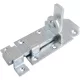 Toló retesz fogadóval 120 x 45 mm sárgára passzivált acél