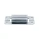 Fogadóhurok zárrúdhoz 12 x 12 mm acél horganyzott