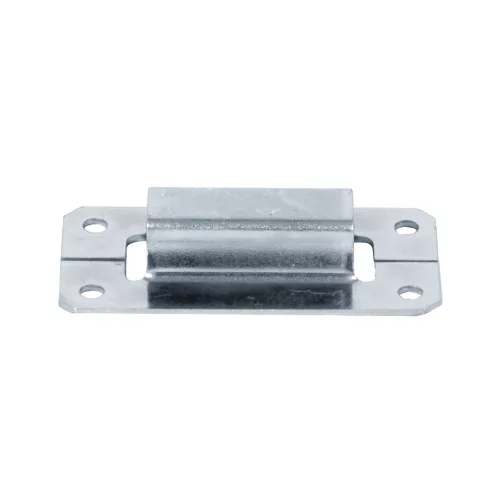 Fogadóhurok zárrúdhoz 16 x 16 mm acél horganyzott