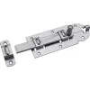 Egyenes tolóretesz fogadóval alaplap 60 x 25 mm horganyzott